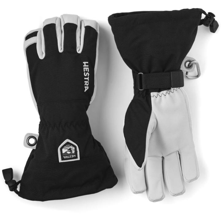 Army Leather Heli Ski Handschoen Black 10