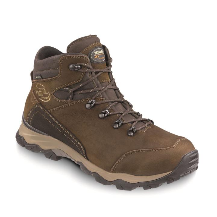 Eppan Gtx Heren Hoge Wandelschoen Mahagoni 10,5/45