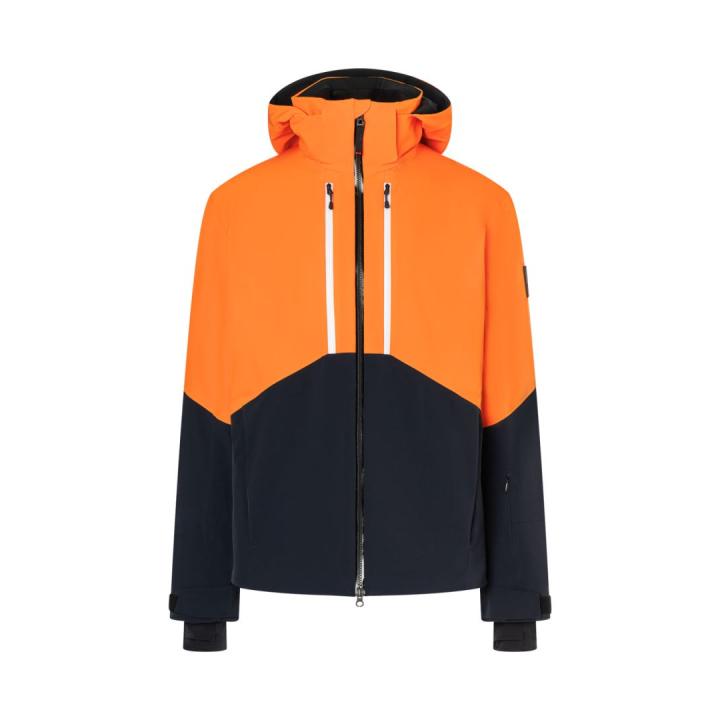Rigby-T Heren Wintersportjas Orange 48