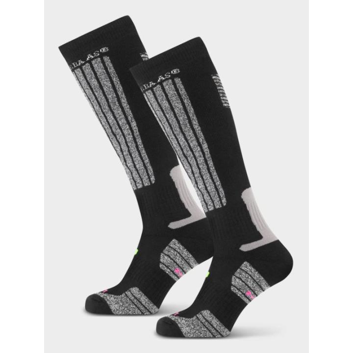 2-Pack Skisok Black 346