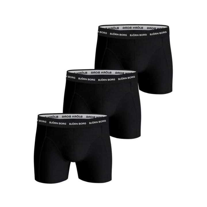 Cotton Stretch 3P Onderbroek Heren Multipack 1 XL