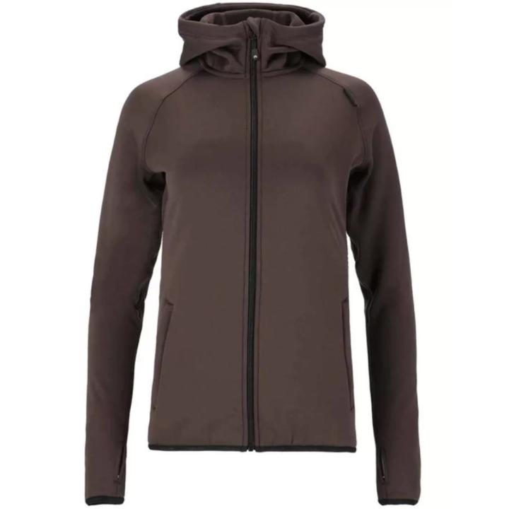 Bartos W Power Stretch Dames Fleece Shale Mud 38
