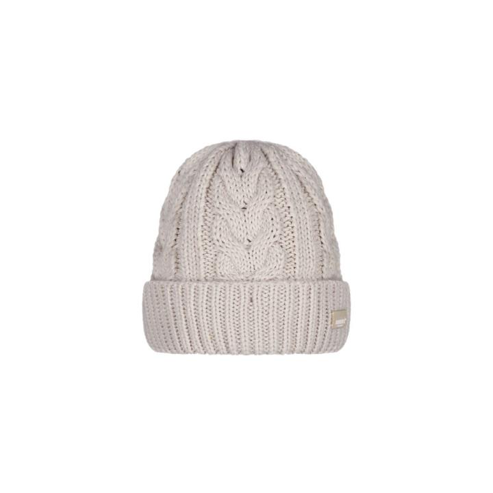 Zirani Beanie Muts Dames Oyster One Size