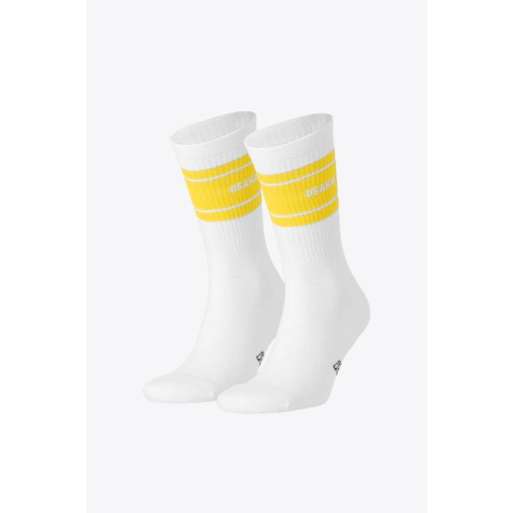 Duo Sport Socks Sportsok White/Honey Comb 36/40