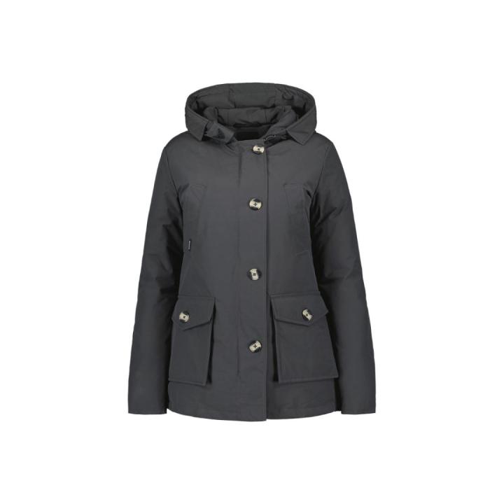4 Pocket Parka Jas Dames Gun Metal XXL
