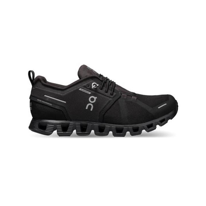 Cloud 5 Waterproof Lage Wandelschoen Dames All Black 38.5