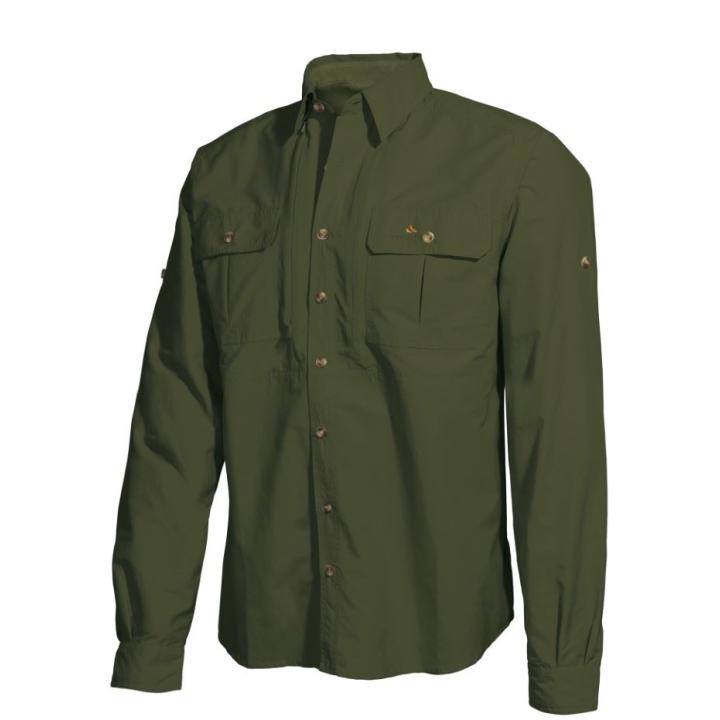 Senhor Eanes Overhemd Heren Khaki 56