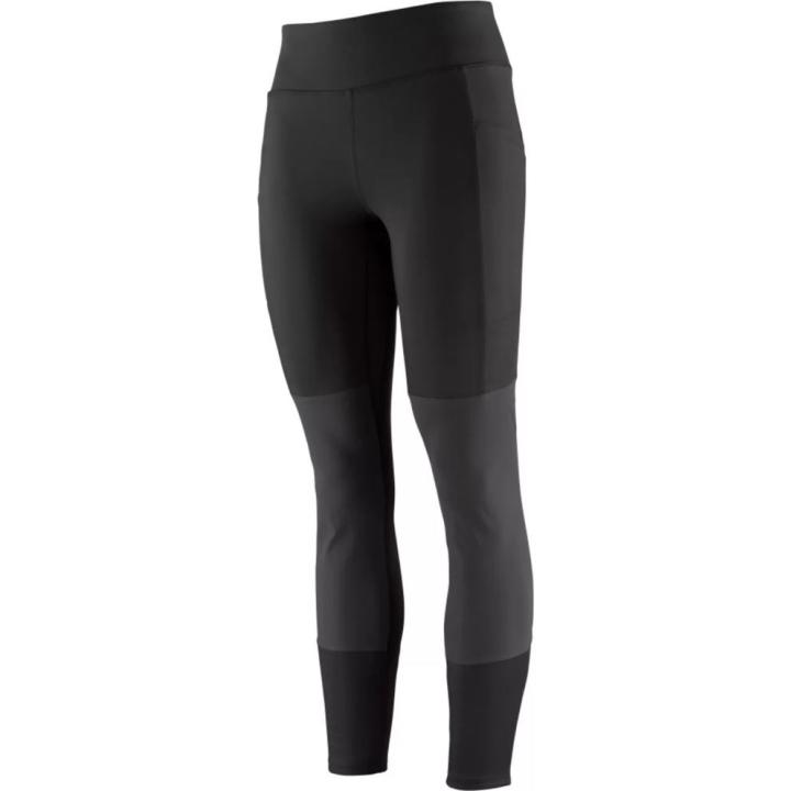 Pack Out Hike Tights Dames Wandelbroek Black L
