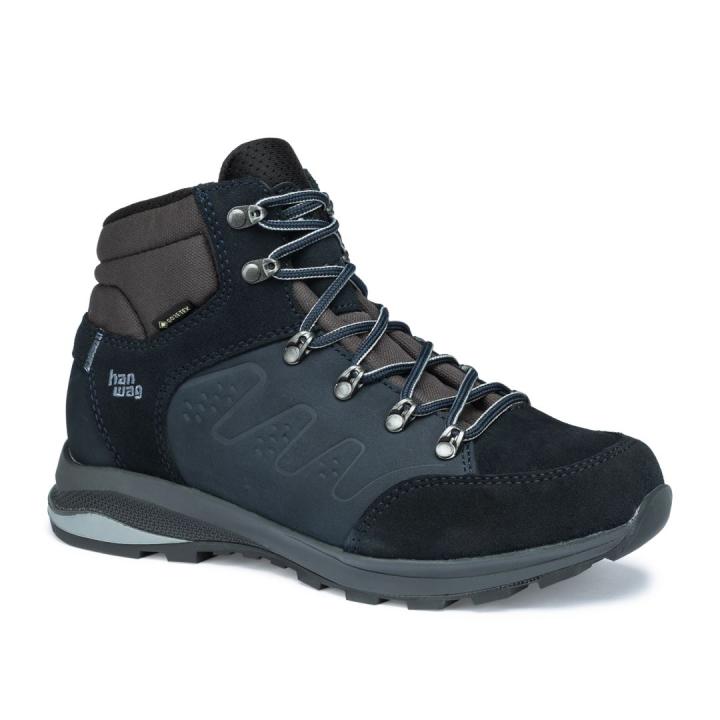 Torsby Sf Extra Lady Gtx Dames Hoge Wandelschoen Navy/Asphalt 7,5