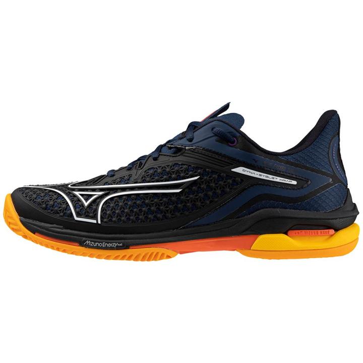 Wave Exceed Tour Padel Sportschoen Dress Blues/White/Carrot Curl 8