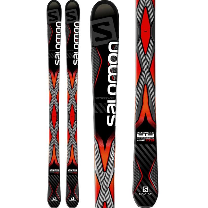 X-Drive 8.8 Fs (Ski, Zonder Binding) Ski