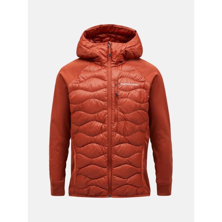 Helium Down Hybrid Hood Isolatiejas Heren Spiced XL