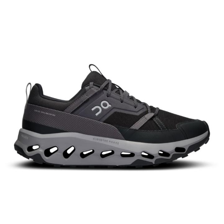 Cloudhorizon Lage Wandelschoen Dames Black | Alloy 40