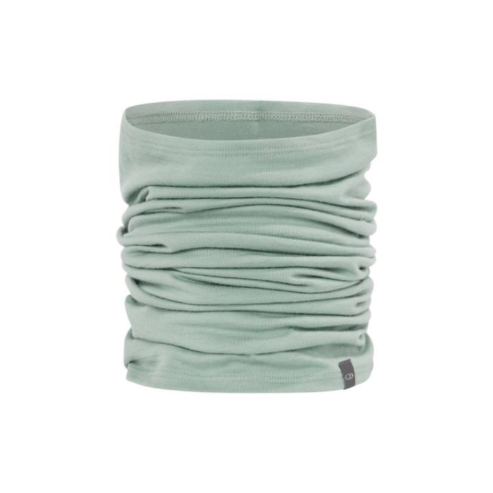 Merino 200 Flexi Nekwarmer Moss One Size