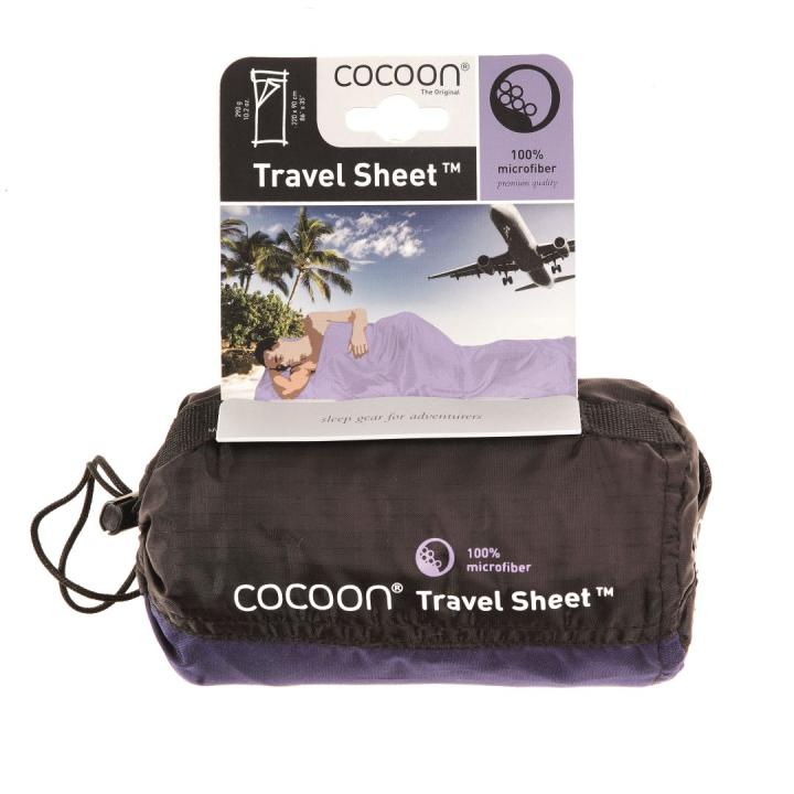 Travel Sheet Microfiber Lakenzak