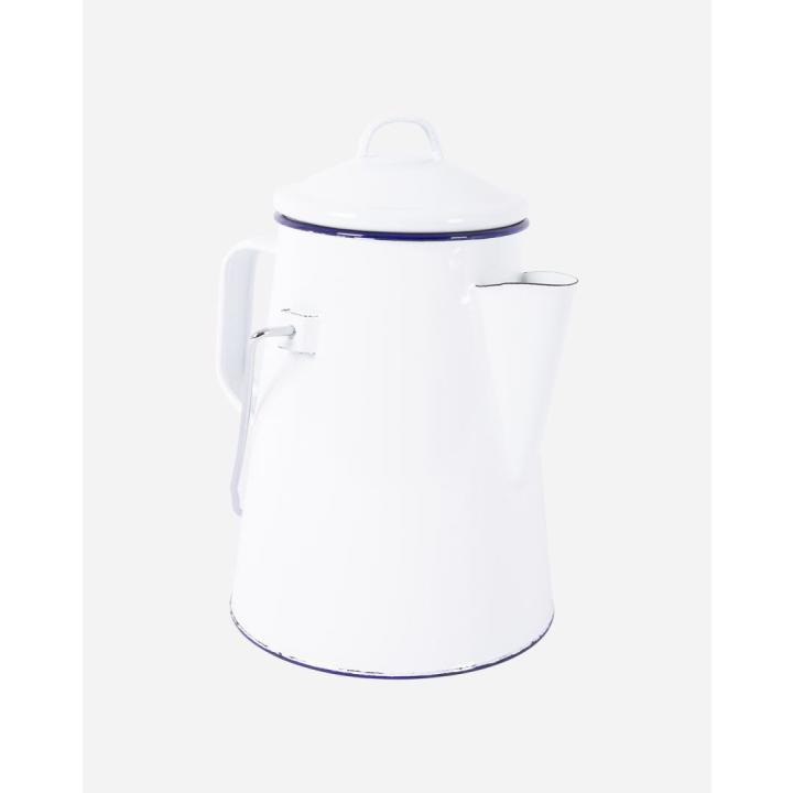 Theeketel Met Tuit Servies Blauw 2L