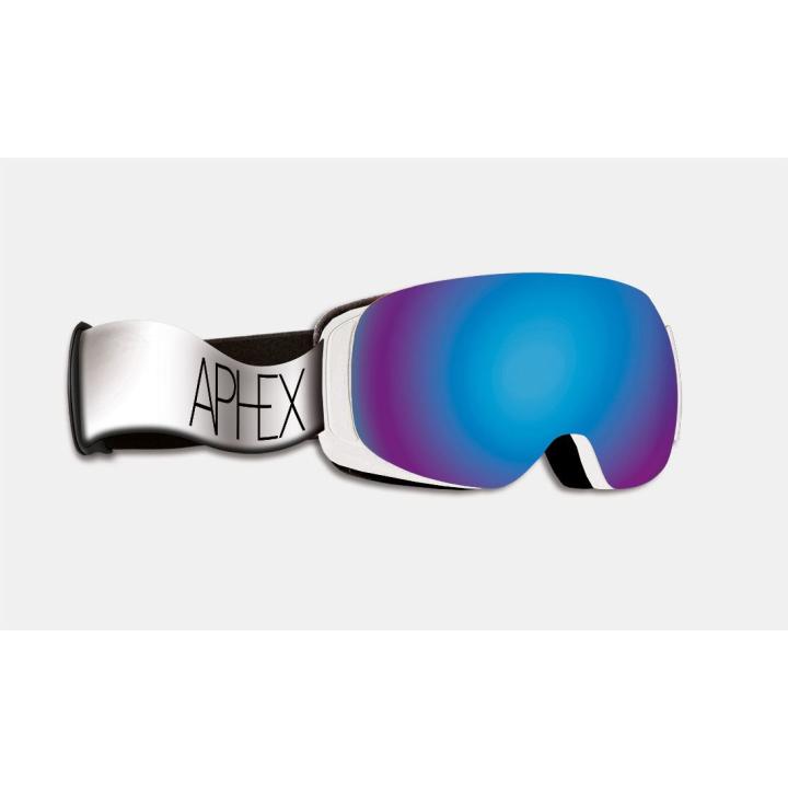 Kepler Small Photochromic Sneeuwbril Kinderen Matt White One Size