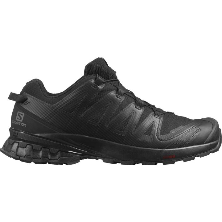 Xa Pro 3D V8 Gtx Heren Lage Wandelschoen Black/Black/Black 8