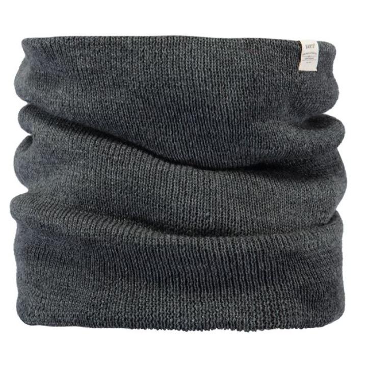 Kinabalu Col Nekwarmer Kinderen Dark Heather one size