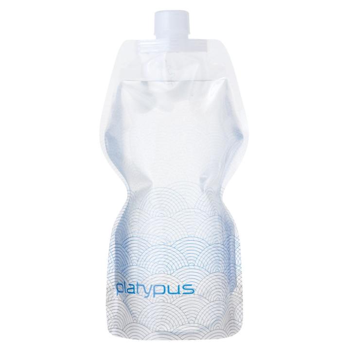 Softbottle With Closure Cap Drinkfles Waves 1 L