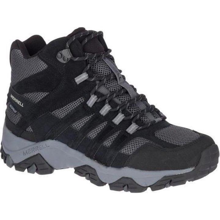 Dashen Mid Wp Heren Hoge Wandelschoen Black/Granite 11.5/46