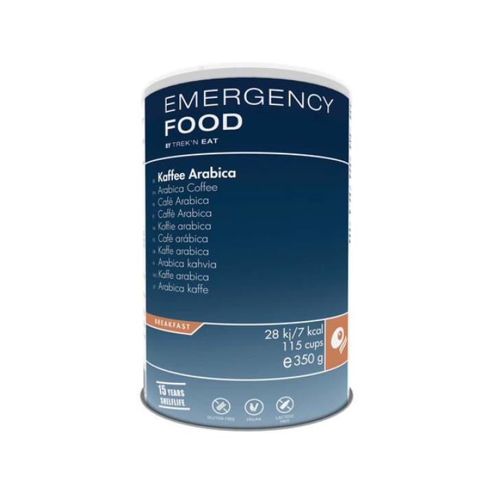 Emergency Food Coffee Arabica Reismaaltijd