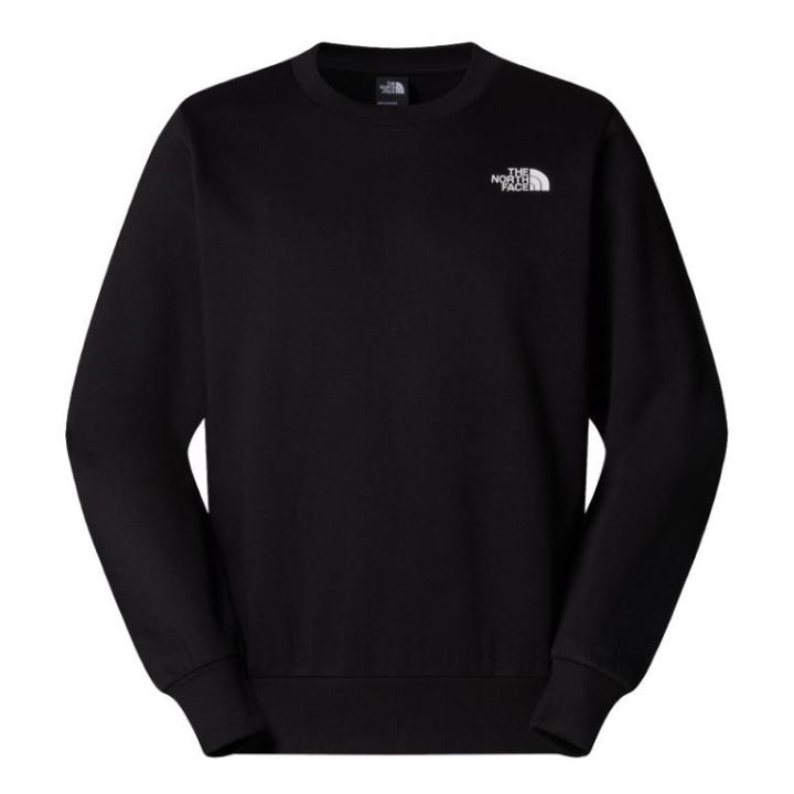 Simple Dome Crew Trui Heren TNF Black L