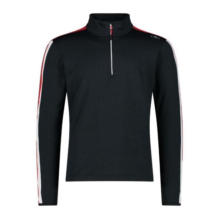 Pully Heren Nero Mel-Ferrari 48