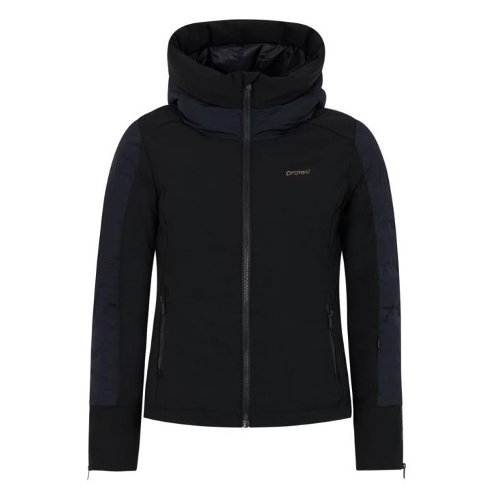 Prtmercury Wintersportjas Dames True Black M/38