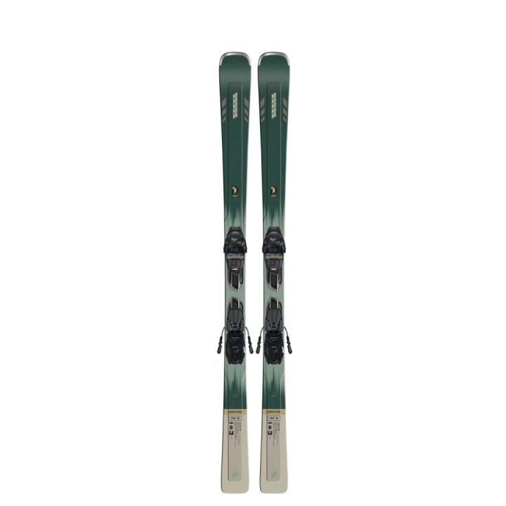 Disruption 78C W - Er3 10 Compact Quikclik Ski Dames Green 153