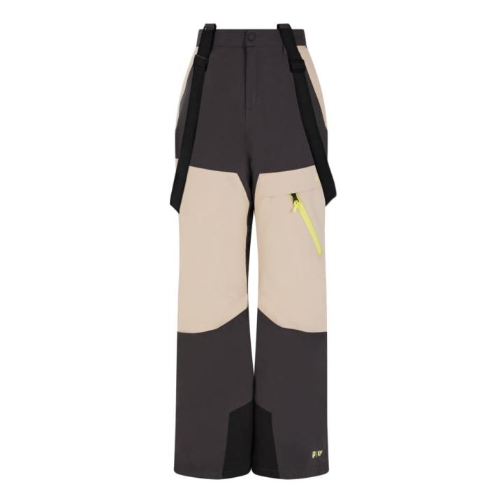 Prtraider Skibroek Kinderen Deep Grey 176