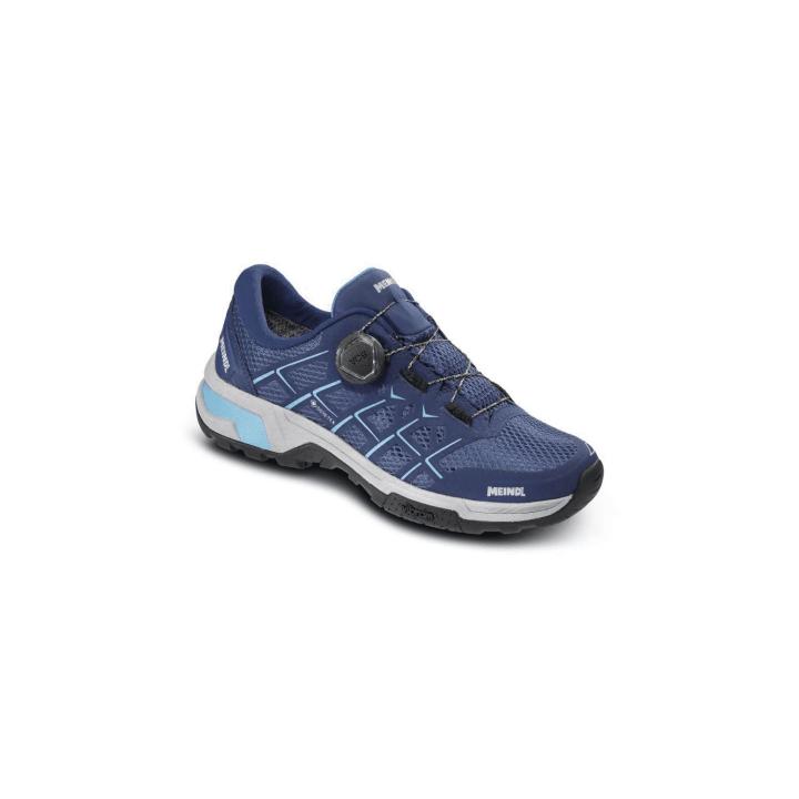 Bike & Walk Gtx Dames Lage Wandelschoen Graphit/Tuerkis 6.5/39.5