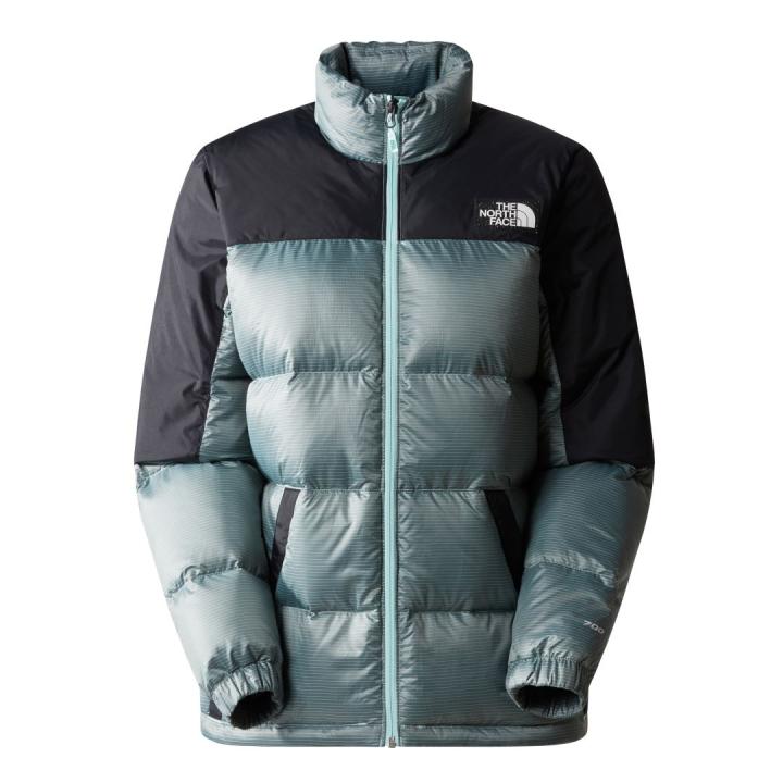 Diablo Recycled Down Jas Dames Softshell Powder Teal/Tnf Black S