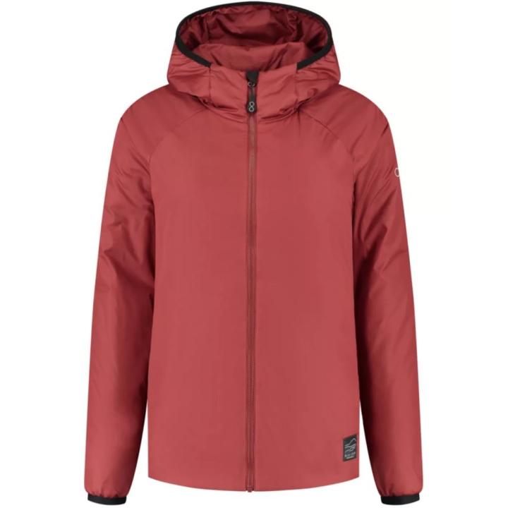 W Virga Iso Jacket Dames Isolatiejas Dark Terra L