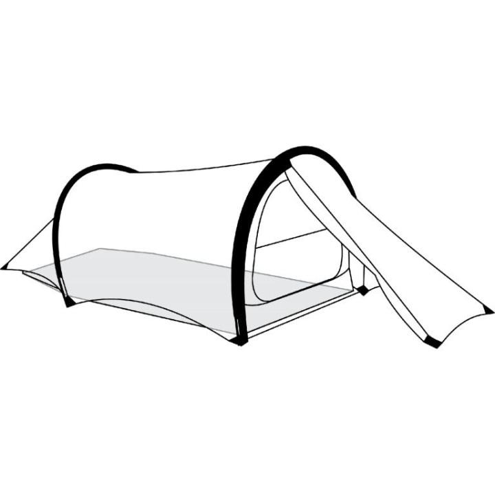 Moa Lite 3 Footprint Grondzeil Charcoal Grey