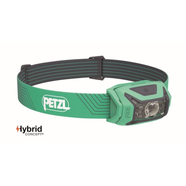 Actik Hoofdlamp Green One Size