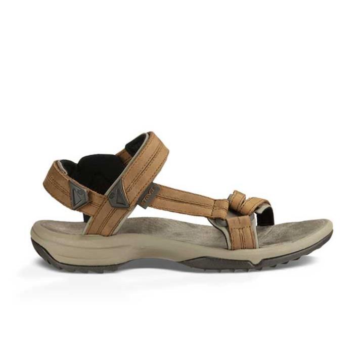 W Terra Fi Lite Leather Dames Sandaal Brown W5-36