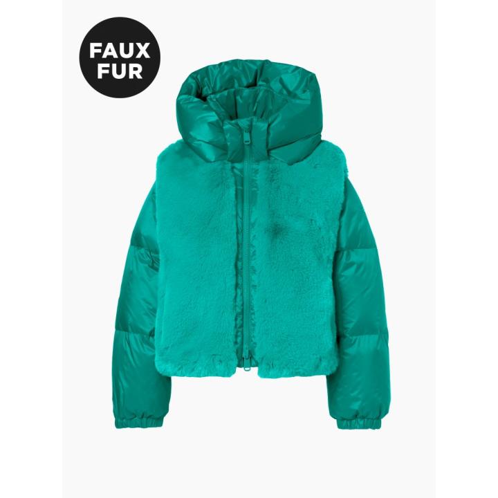 La Reine Wintersportjas Dames Ice Green 36
