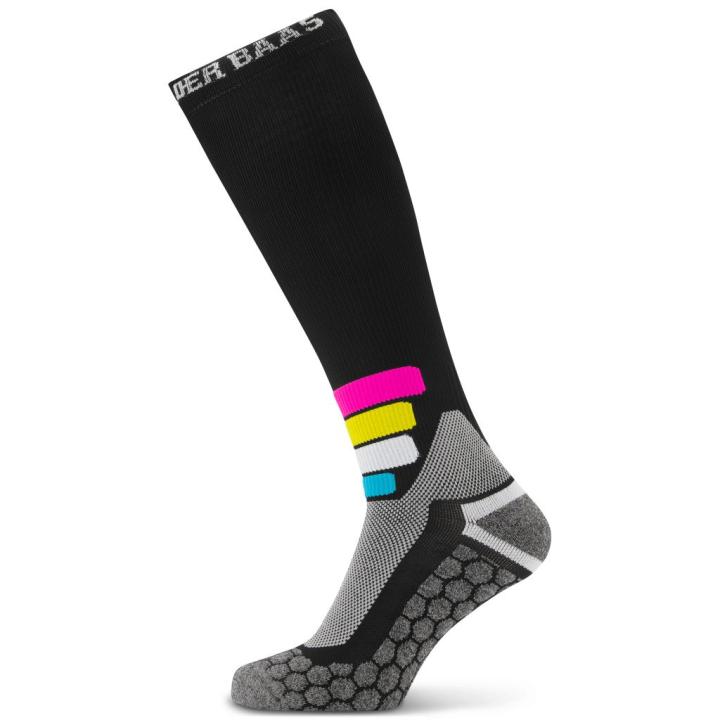 Tech Compress Merino Pro Skisok Black 43-46