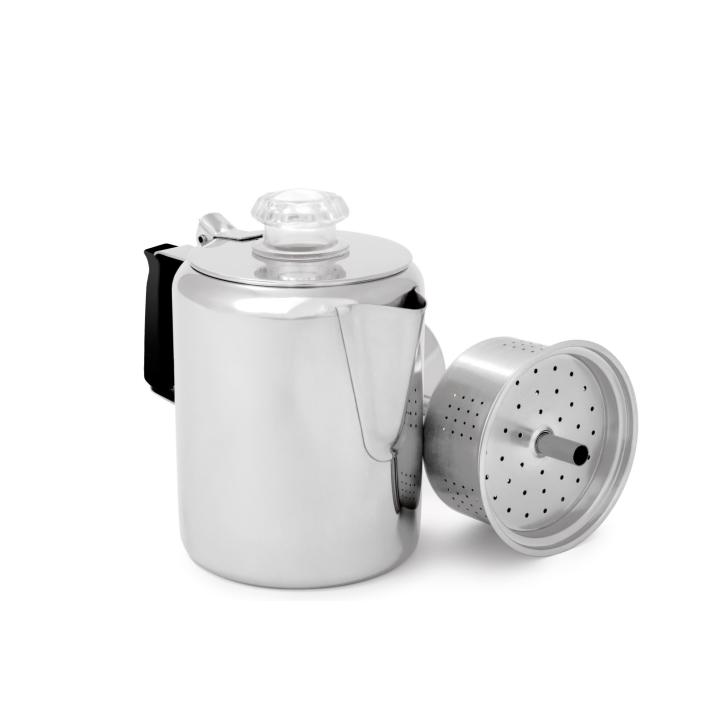 Glacier Stainless Percolator - 3 Cup Koffiezetter