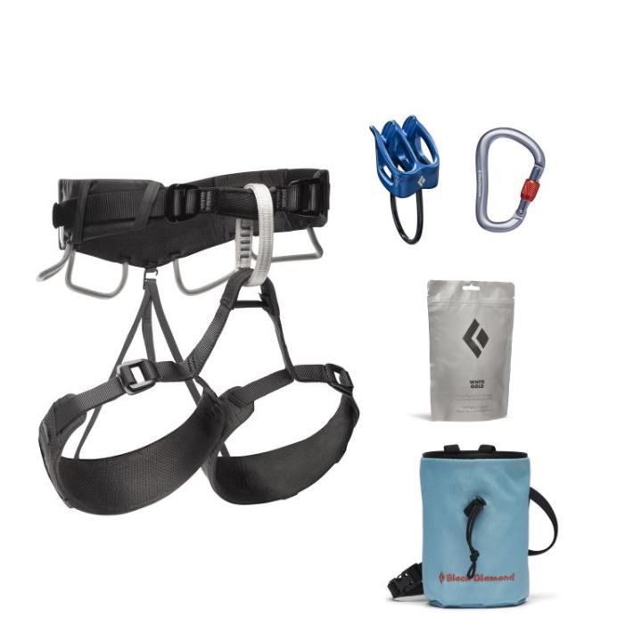 Momentum 4S Harness Package Klimsport Anthracite L/XL