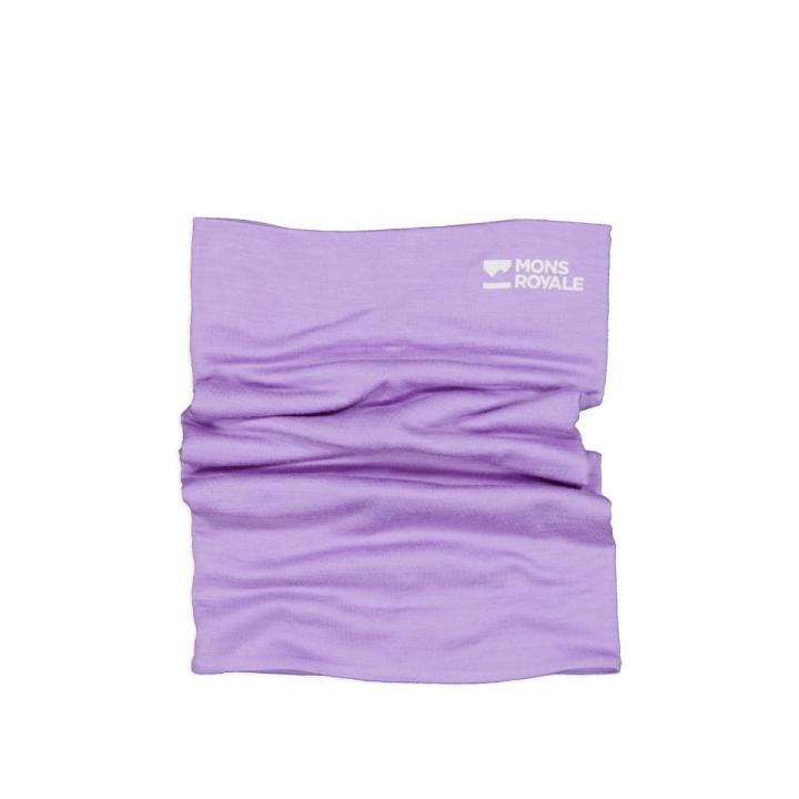 Double Up Merino Nekwarmer Lupin One Size