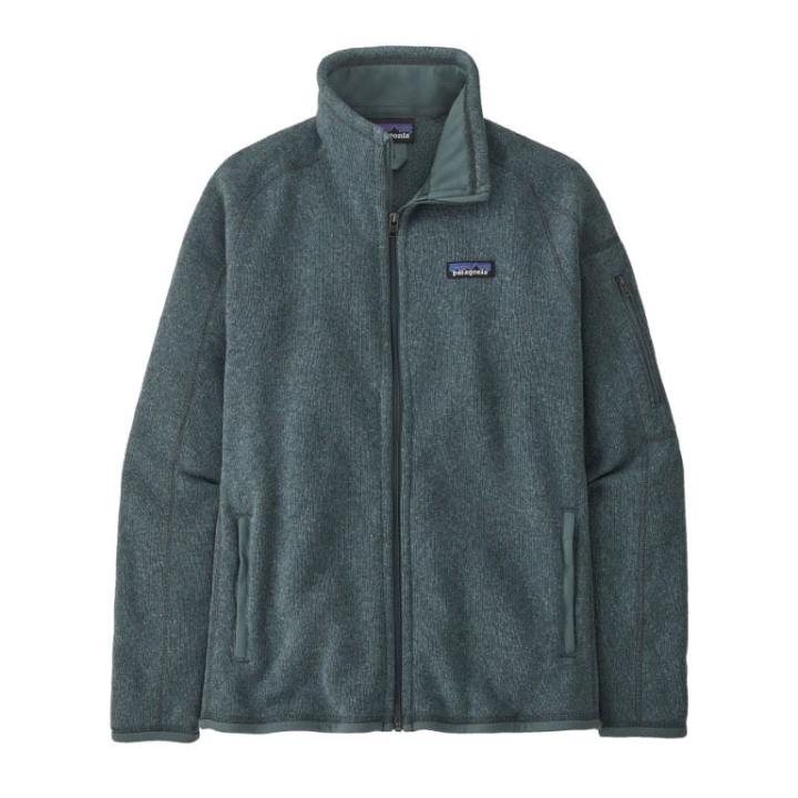 Better Sweater Fleece Dames Nouveau Green L