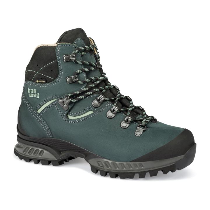 Tatra II Lady Gtx Dames Hoge Wandelschoen Petrol/Mint 4,5