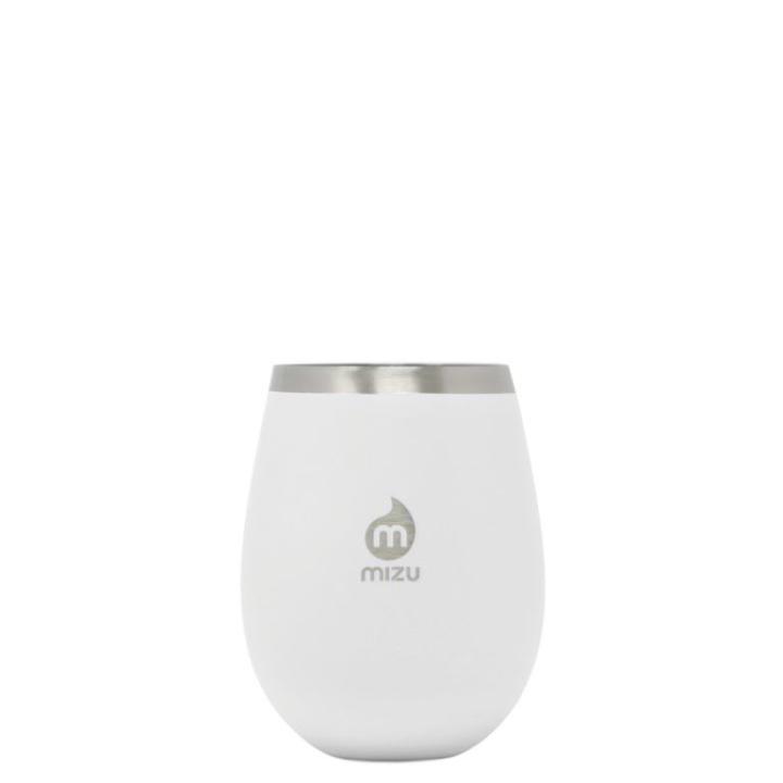 Wine Tumbler Ceramic Drinkbeker White 330 ML