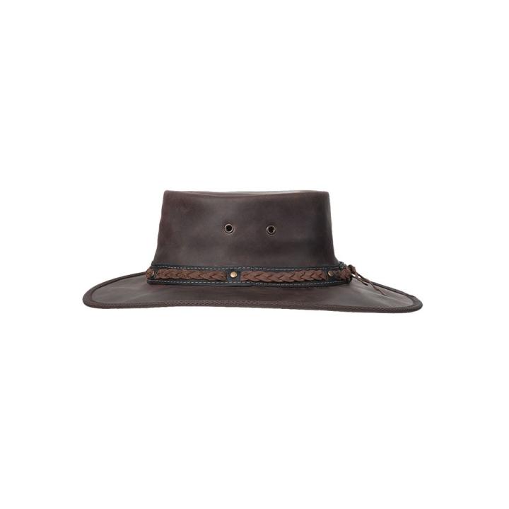 Squashy Bronco Hoed Brown XL