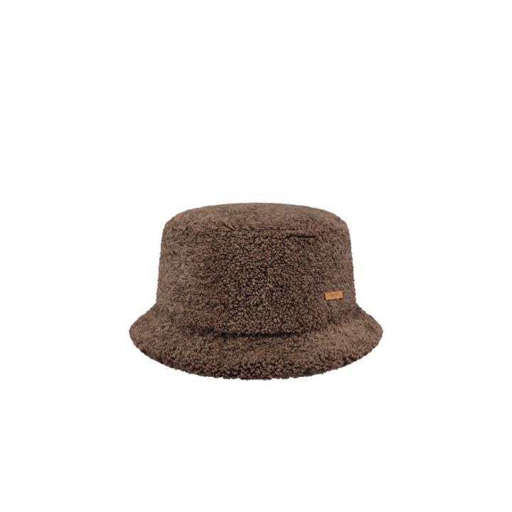 Teddybuck Hoed Dames Brown One Size