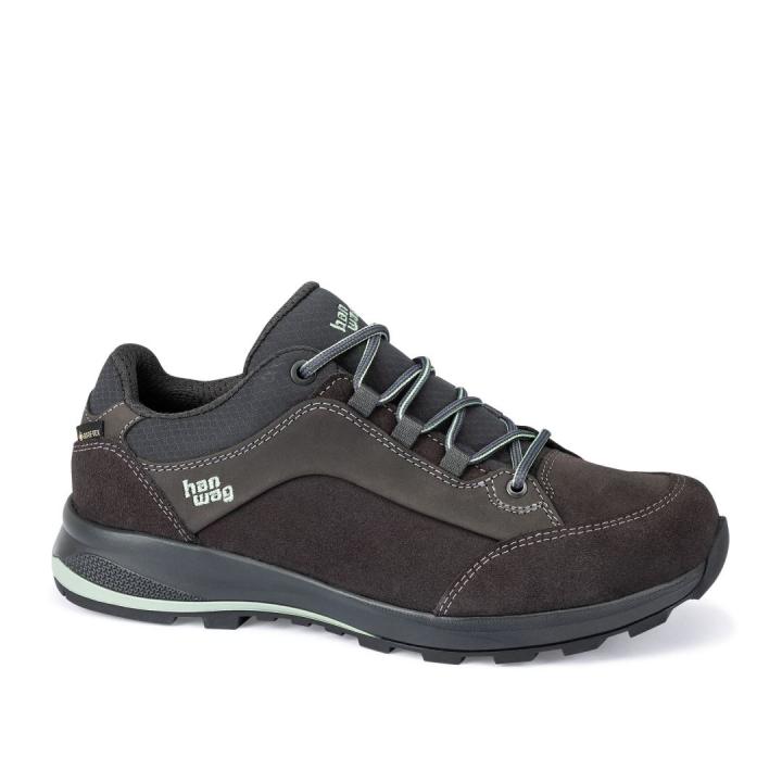 Banks Low Bunion Lady Gtx Lage Wandelschoen Dames Asphalt/Mint 7,5