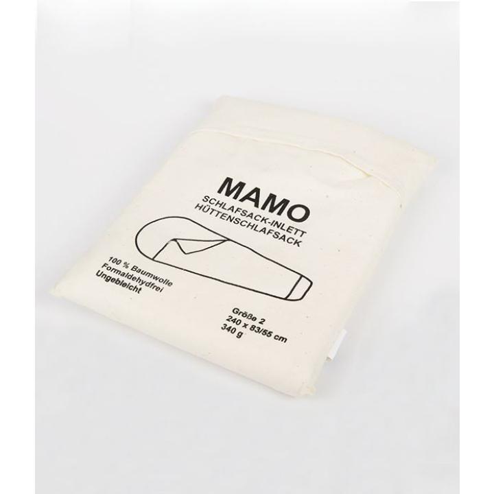 Mummyliner, 100% Cotton, Natural Lakenzak