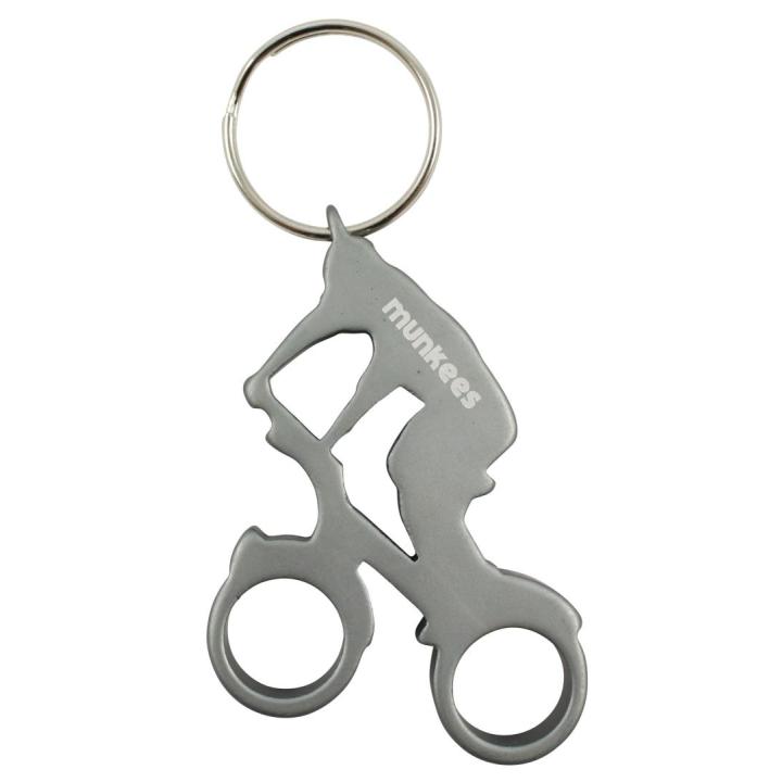 Bottle Opener Biker Flesopener Sleutelhanger
